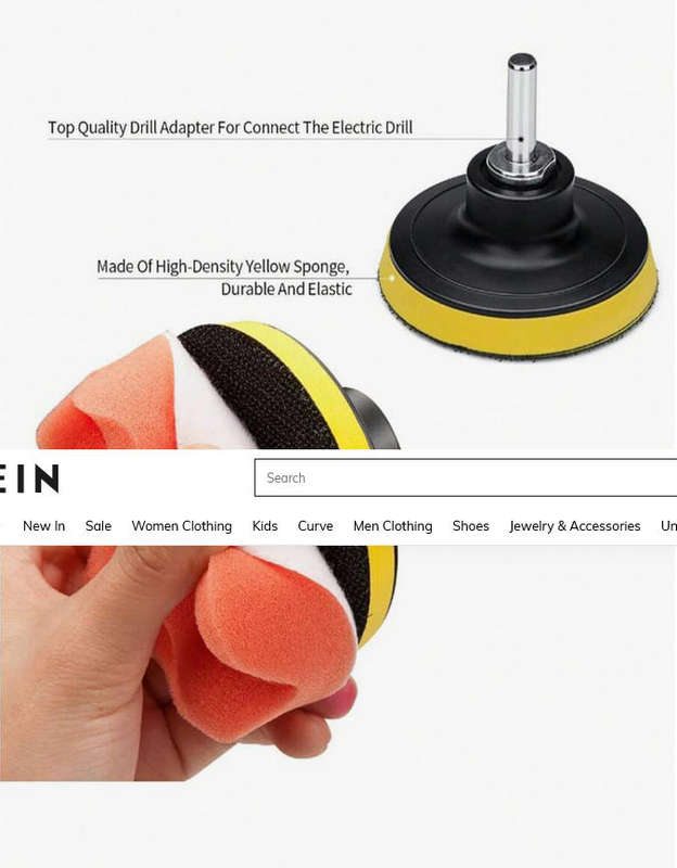 5pc 3-Inch Polishing Kit  Compact Power for a Brilliant Finish!  Perfect for Glass, Automotive,