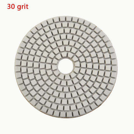  1x Diamond Polishing Pad 30 grit to 10000 grit  For Stone, Glass & Hard Surface Perfection 