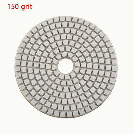  1x Diamond Polishing Pad 30 grit to 10000 grit  For Stone, Glass & Hard Surface Perfection 