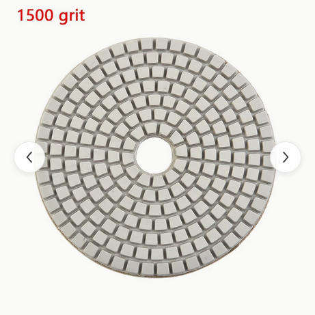  1x Diamond Polishing Pad 30 grit to 10000 grit  For Stone, Glass & Hard Surface Perfection 