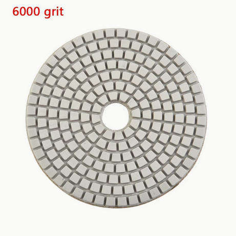  1x Diamond Polishing Pad 30 grit to 10000 grit  For Stone, Glass & Hard Surface Perfection 