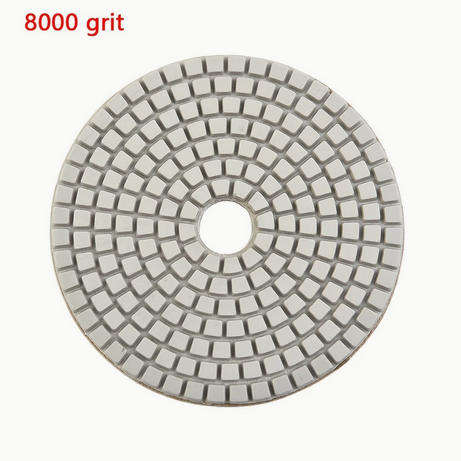  1x Diamond Polishing Pad 30 grit to 10000 grit  For Stone, Glass & Hard Surface Perfection 