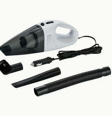  Portable Car Cleaner  Strong Suction, Wet & Dry Use!   Mini Handheld Vacuum