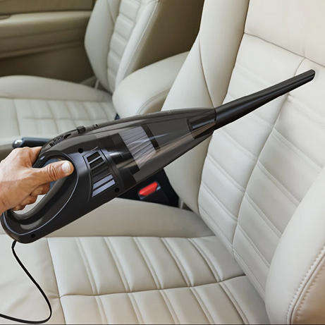  Portable Car Cleaner  Strong Suction, Wet & Dry Use!   Mini Handheld Vacuum