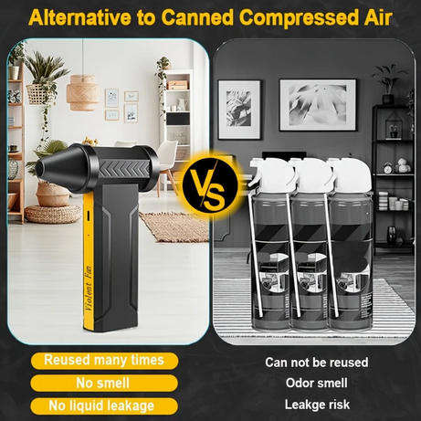   Turbo Jet Blower  Ultimate Power in Your Palm! 