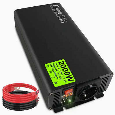  2000W Pure Sine Wave Inverter  Reliable Off-Grid Power Anywhere