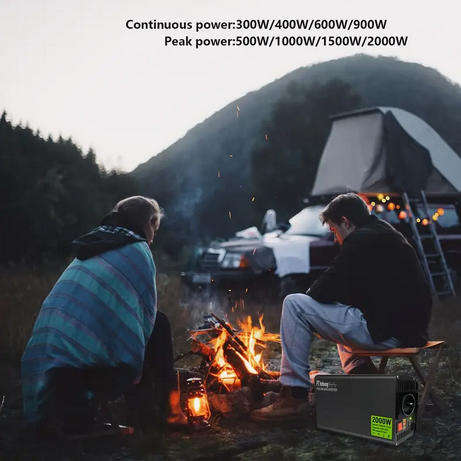  2000W Pure Sine Wave Inverter  Reliable Off-Grid Power Anywhere