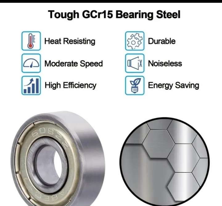 608ZZ Ball Bearings (8x22x7mm)