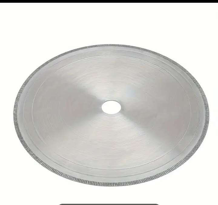 LAPIDARY SAW BLADE - 250mm×1.0mm×25mm Diamond Tooth Saw Blade