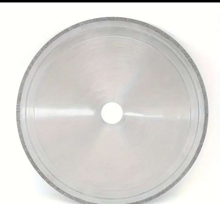LAPIDARY SAW BLADE - 250mm×1.0mm×25mm Diamond Tooth Saw Blade