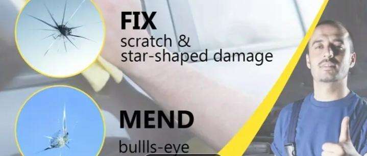 Professional Windscreen Chip Repair  Done On-Site in Germiston
