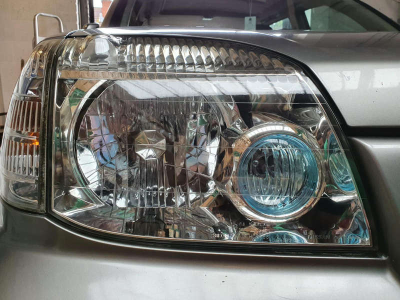 HB Body C423 Professional Headlight Restoration Kit  Restore Clarity, Enhance Safety and Visibility