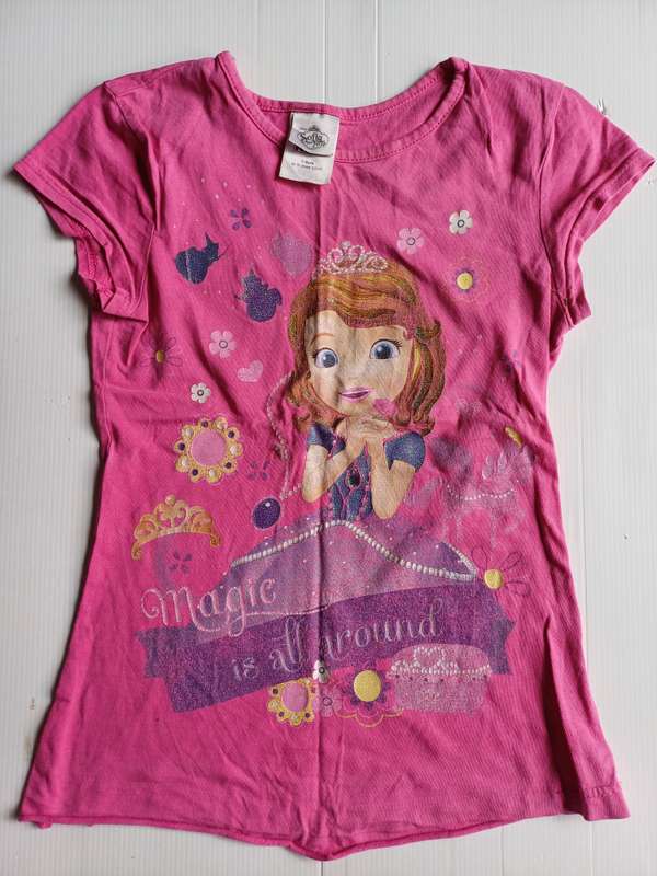 Girl Top Sofia (Size 7-8years)