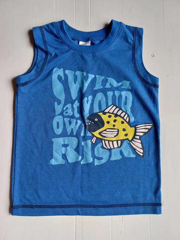 Boys Top Little (Size 3-4years)
