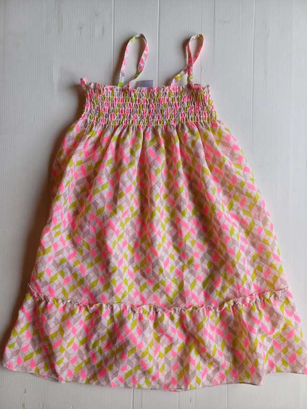 Girl Dress Lollipop (Size 5-6years)