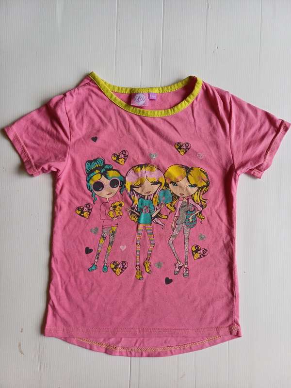 Girl Top Qtee (Size 6-7years)