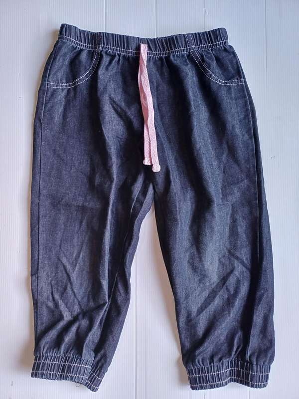 Girl Qtee Pants (Size 3-4years)