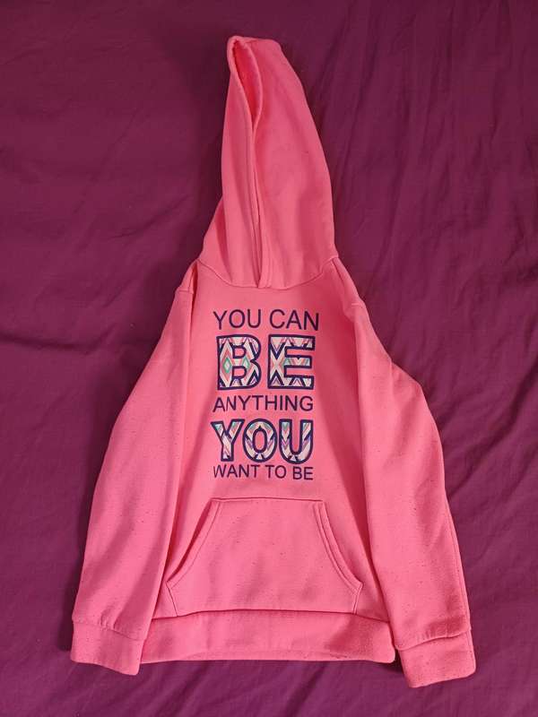 Girl Hoodie Friend Inc (Size 9-10years)