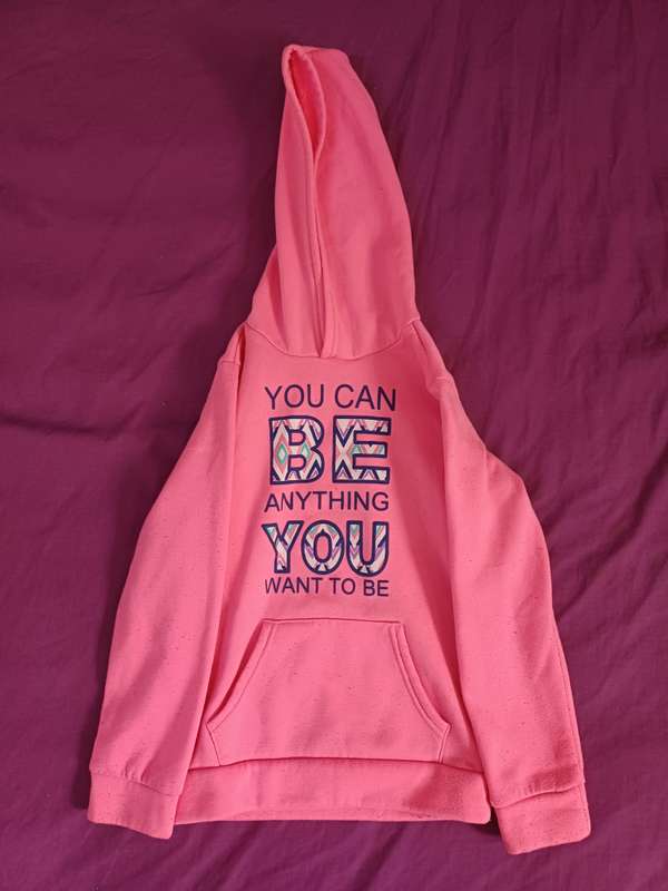 Girls Hoodie Friend Inc (Size 9-10years)