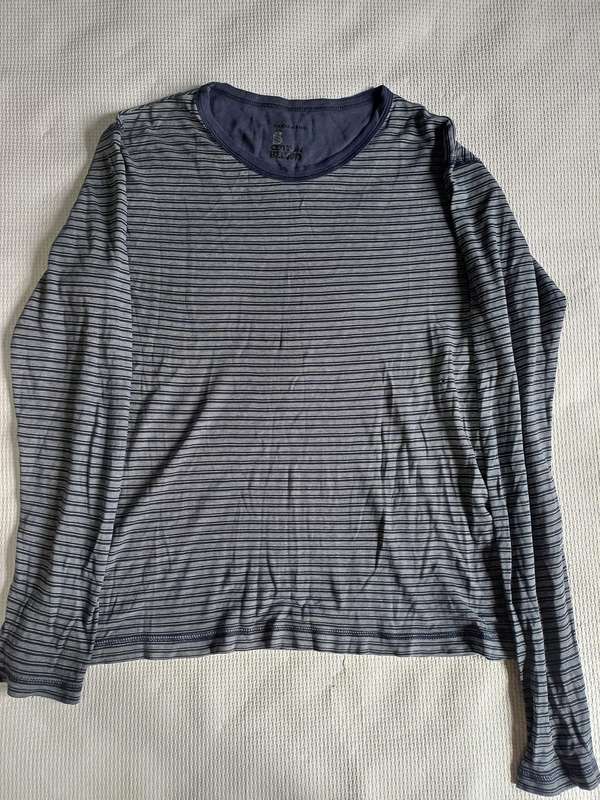 Mens Top Woolworths Cotten Blend (Size S)