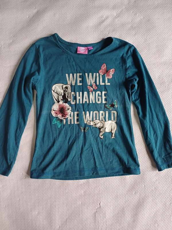 Girl Top Qtee (Size 7-8years)