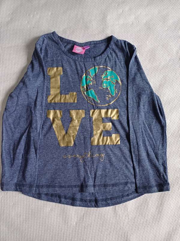 Girl Top Qtee (Size 7-8years)