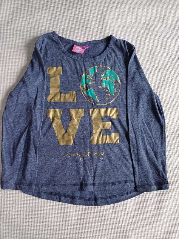 Girl Top Qtee (Size 7-8years)