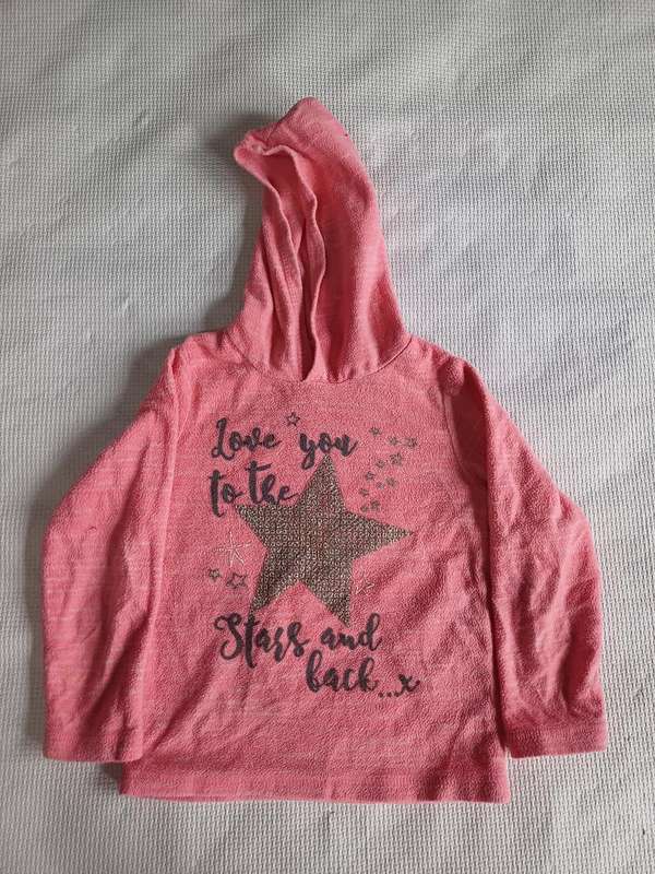 Girl Hoodie (Size 2-3years)