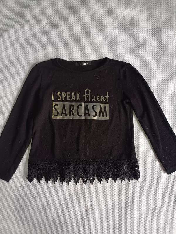 Girl Top RT (Size 9-10years)