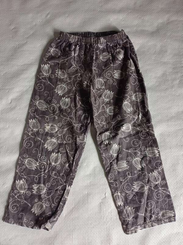 Girls Pjs Pants (Size 6years)