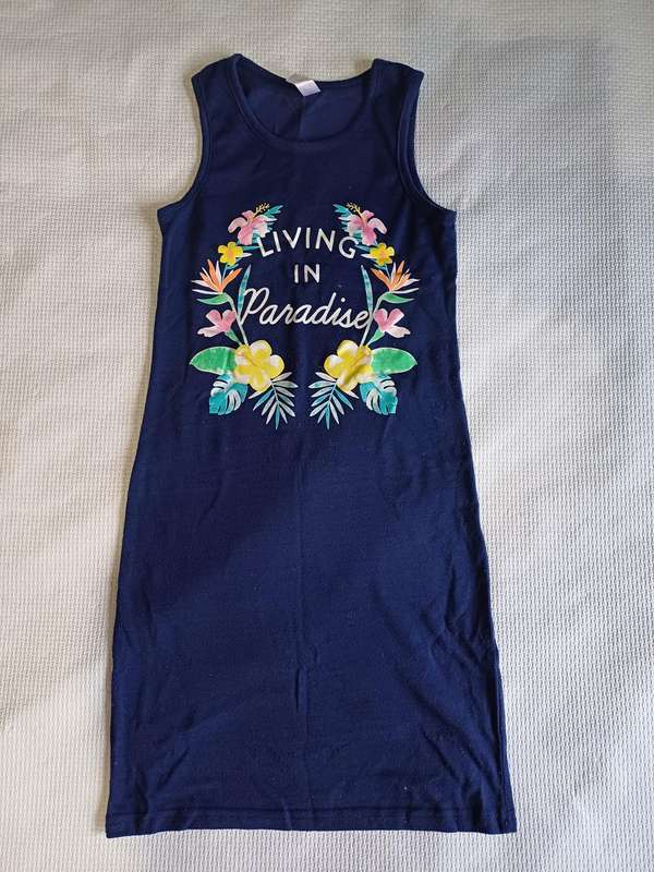 Girl Dress Lollipop (Size 6-7years)