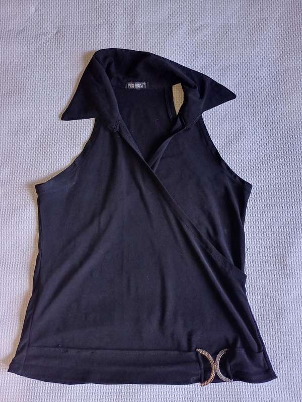 Ladies Top Pink House (Size S)