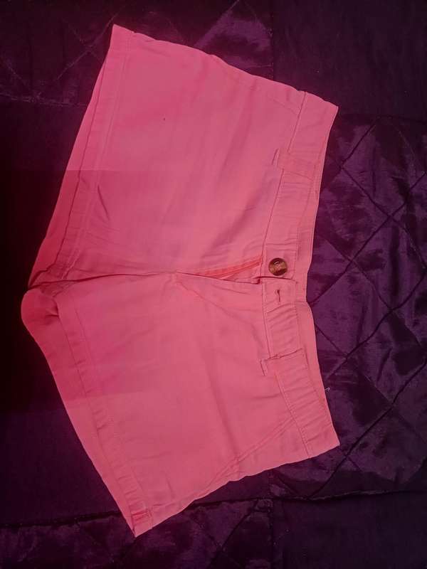 Ladies Short Red Authentic (Size 34)