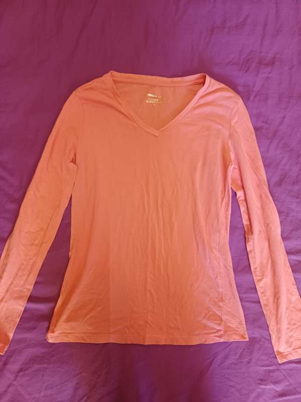Ladies Longsleeve Top Real Basics (Size S)