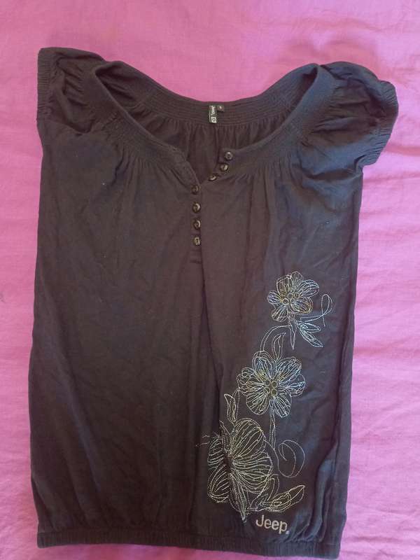 Ladies Top Jeep (Size S)