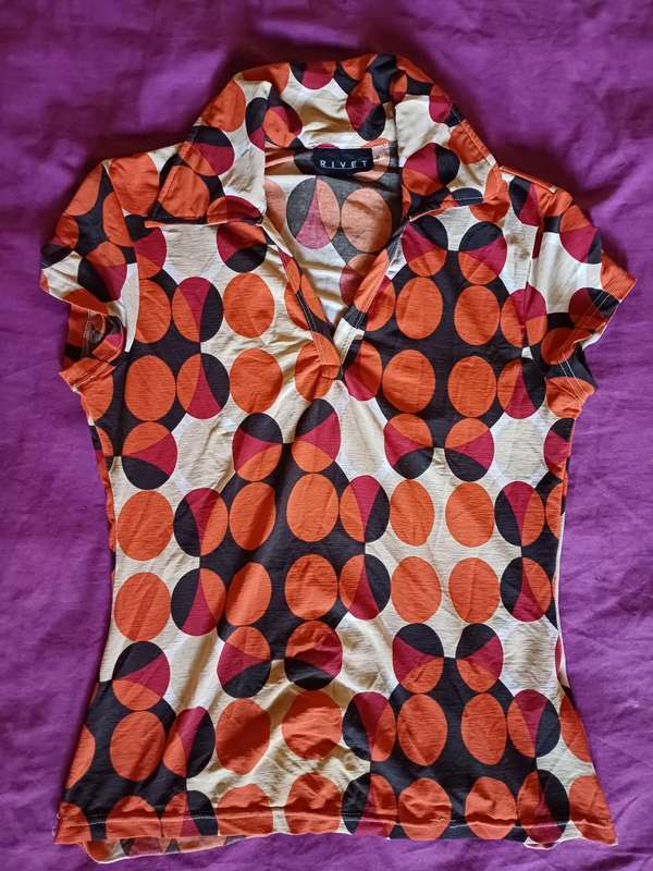 Ladies Top Rivet (Size 8)