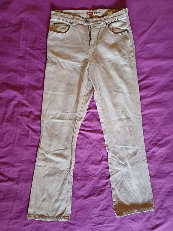 Men Pants Bootleg (Size 12)
