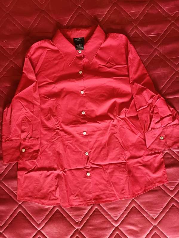 Ladies 3/4 Top George Stretch (Size XL)