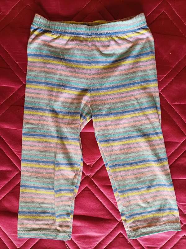 Girl Pants Qtee (Size 6-7years)