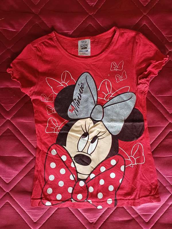 Girl Top Mickey Mouse (Size 6-7years)