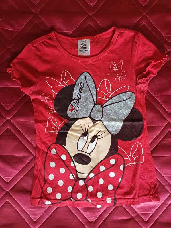 Girl Top Mickey Mouse (Size 6-7years)