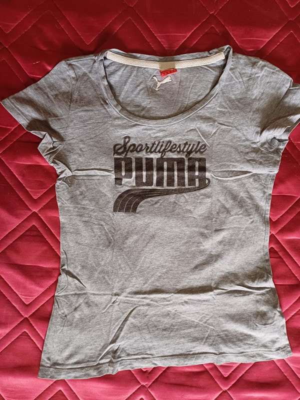 Ladies Top Puma (Size 8)