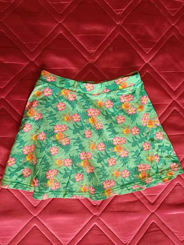 Girl Skirt Jet (Size 6-7years)