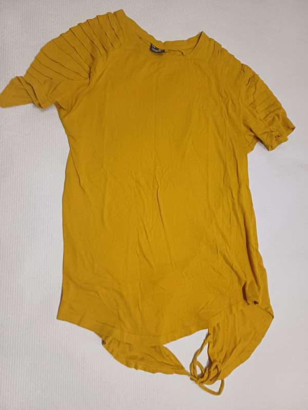 Men Longer Lenght RT Top (Size SS)