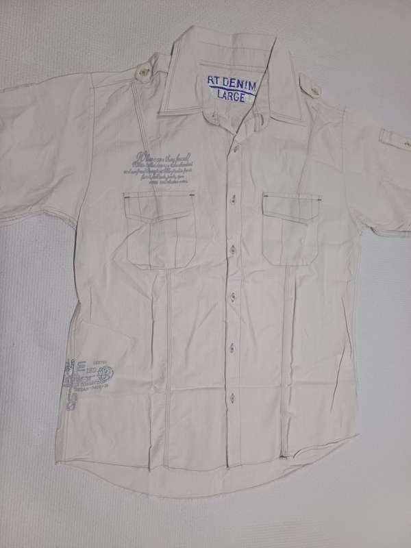 Men Shirt RT Denim (Size L)