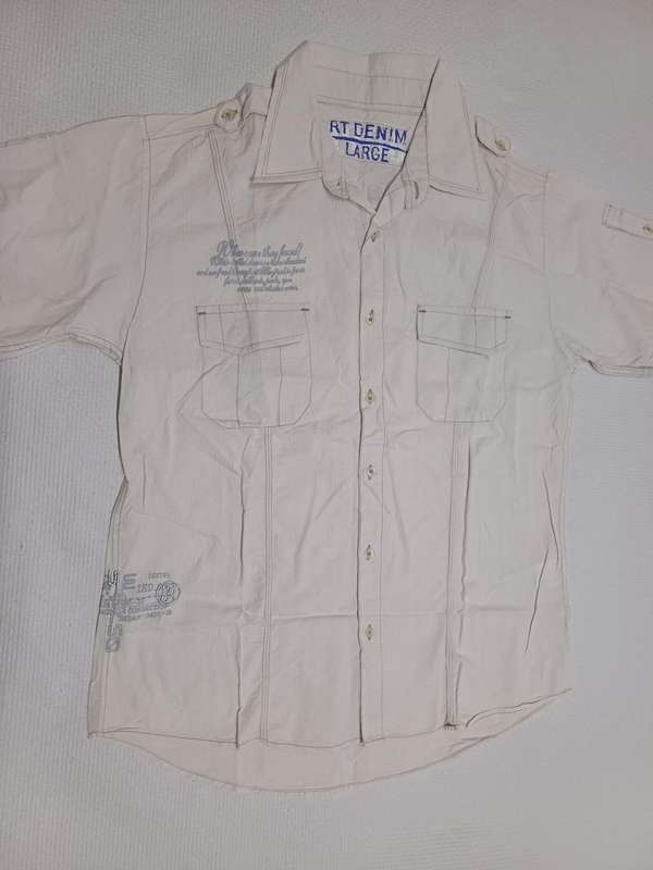 Men Shirt RT Denim (Size L)