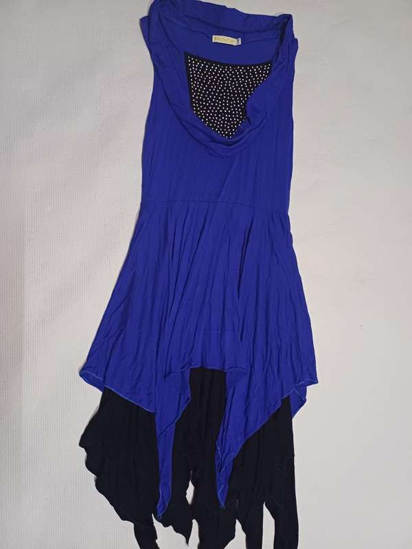 Ladies Dress Step By Step (Size S/M)
