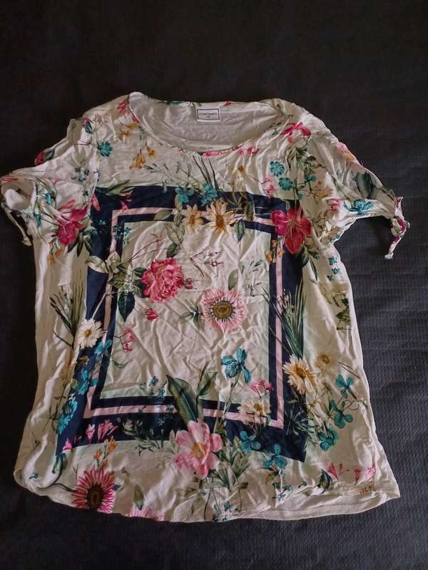 Ladies Top Contempo (Size 14)