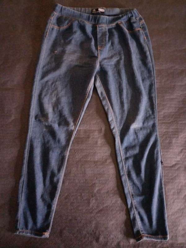 Ladies Pants Oakridge Mid Rise Jeggings (Size 10)