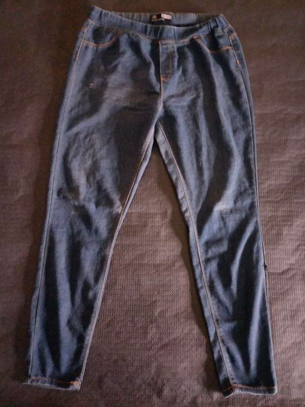 Ladies Pants Oakridge Mid Rise Jeggings (Size 10)